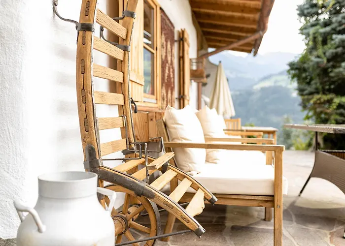 شقة Ferienchalet Katharina